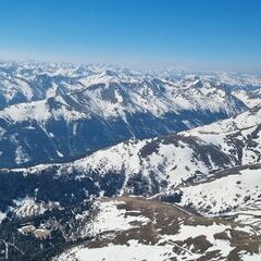 Flugwegposition um 13:45:31: Aufgenommen in der Nähe von St. Ilgen, 8621 St. Ilgen, Österreich in 2355 Meter